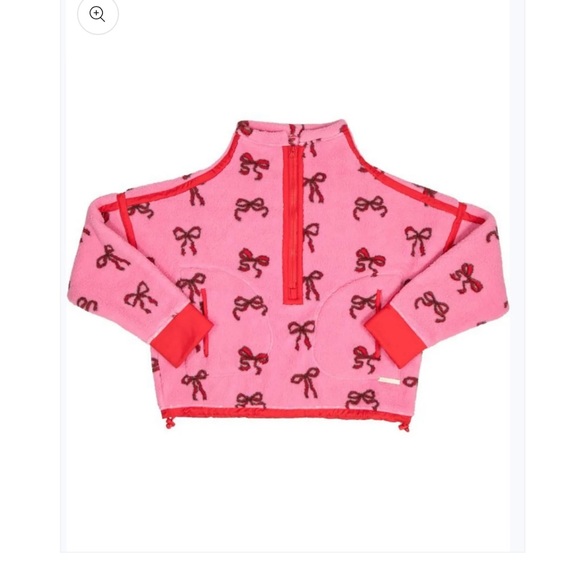 Simply Southern Pink and Red Jacket - Picture 2 of 2